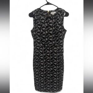Calvin Klein Monochrome Sleeveless Dress